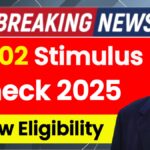 $1702 Stimulus Checks 2025