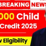 $2000 Child Tax Credit 2025