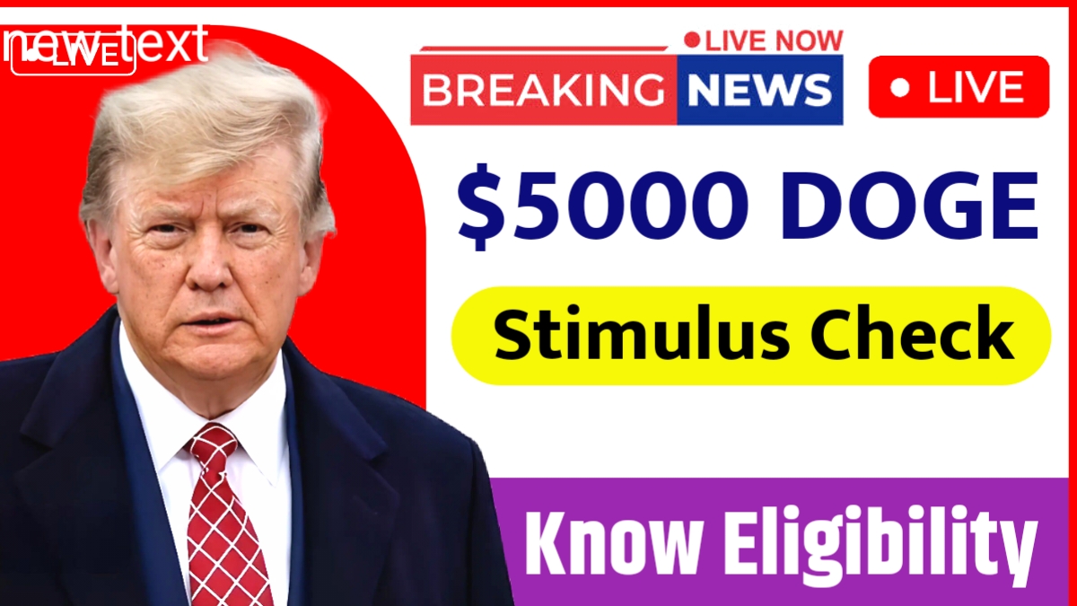 $5000 DOGE Stimulus Check 2025