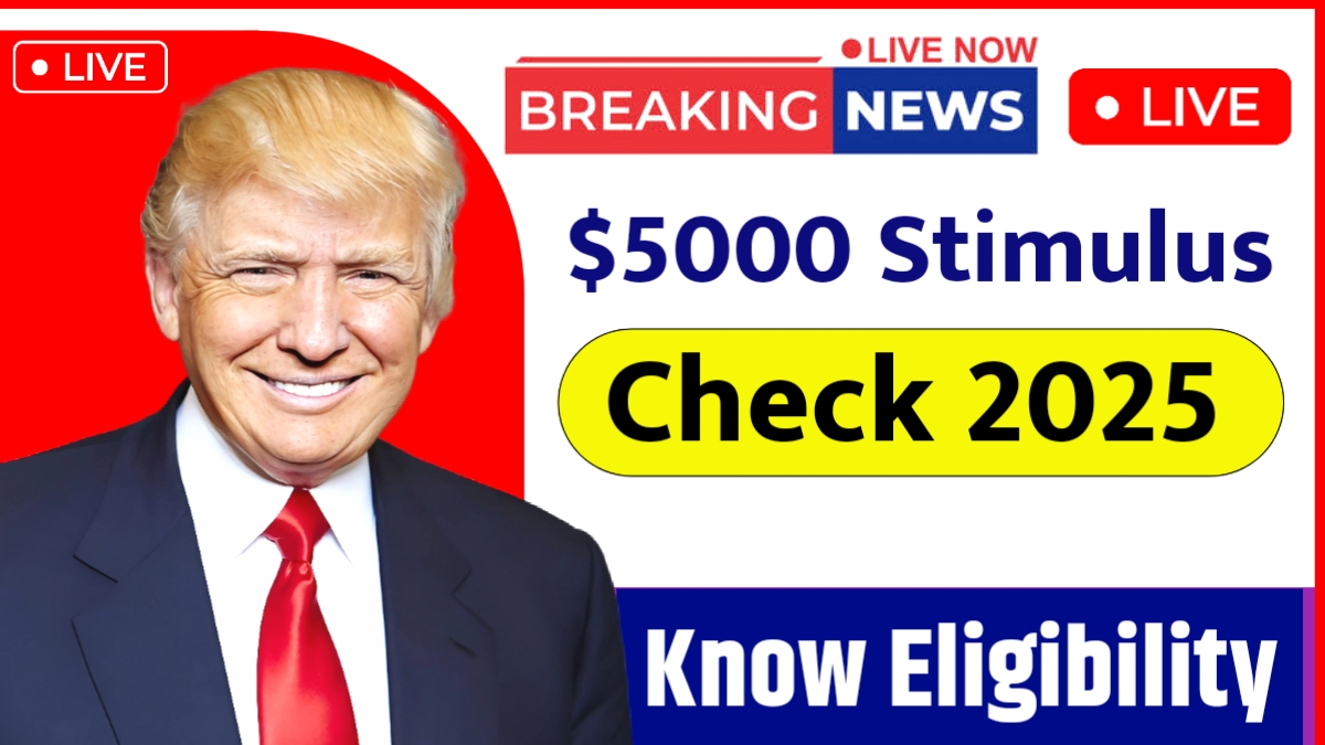 $5000 Stimulus Check 2025