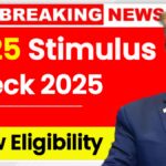 $725 Stimulus Checks 2025