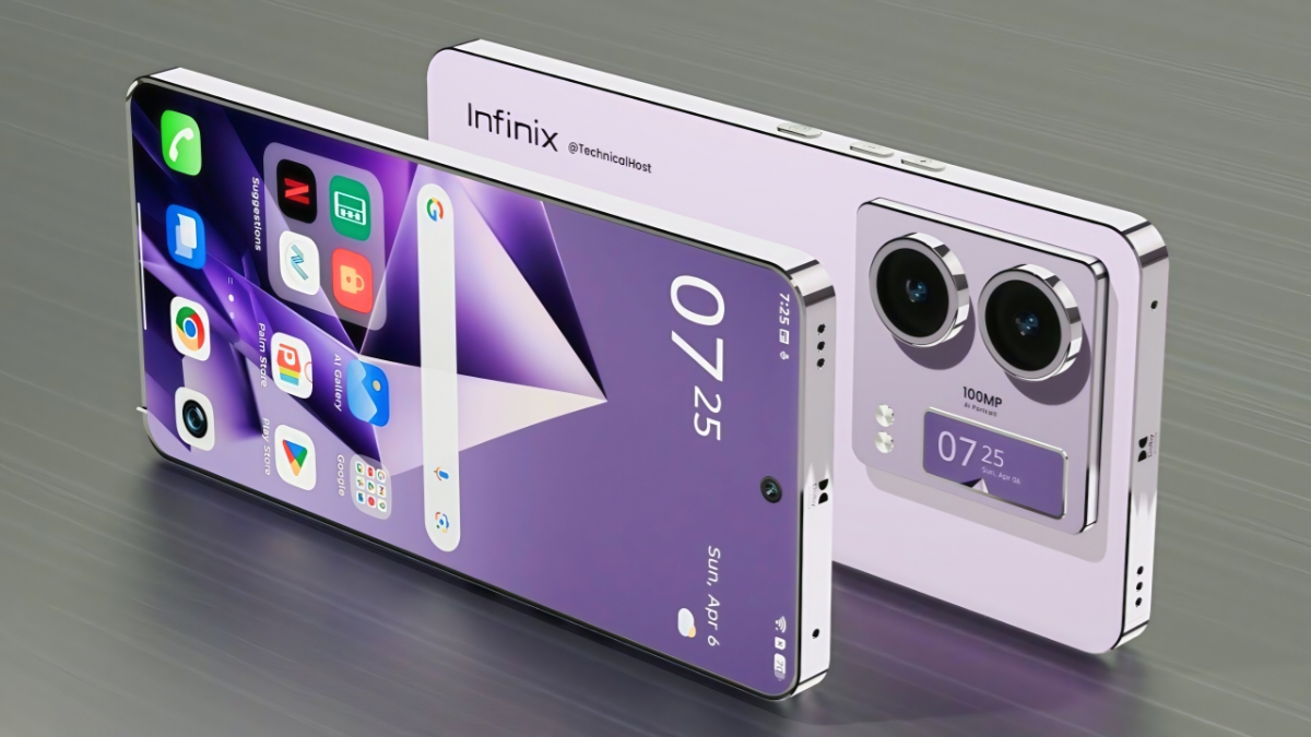 Infinix Note 40X 5G