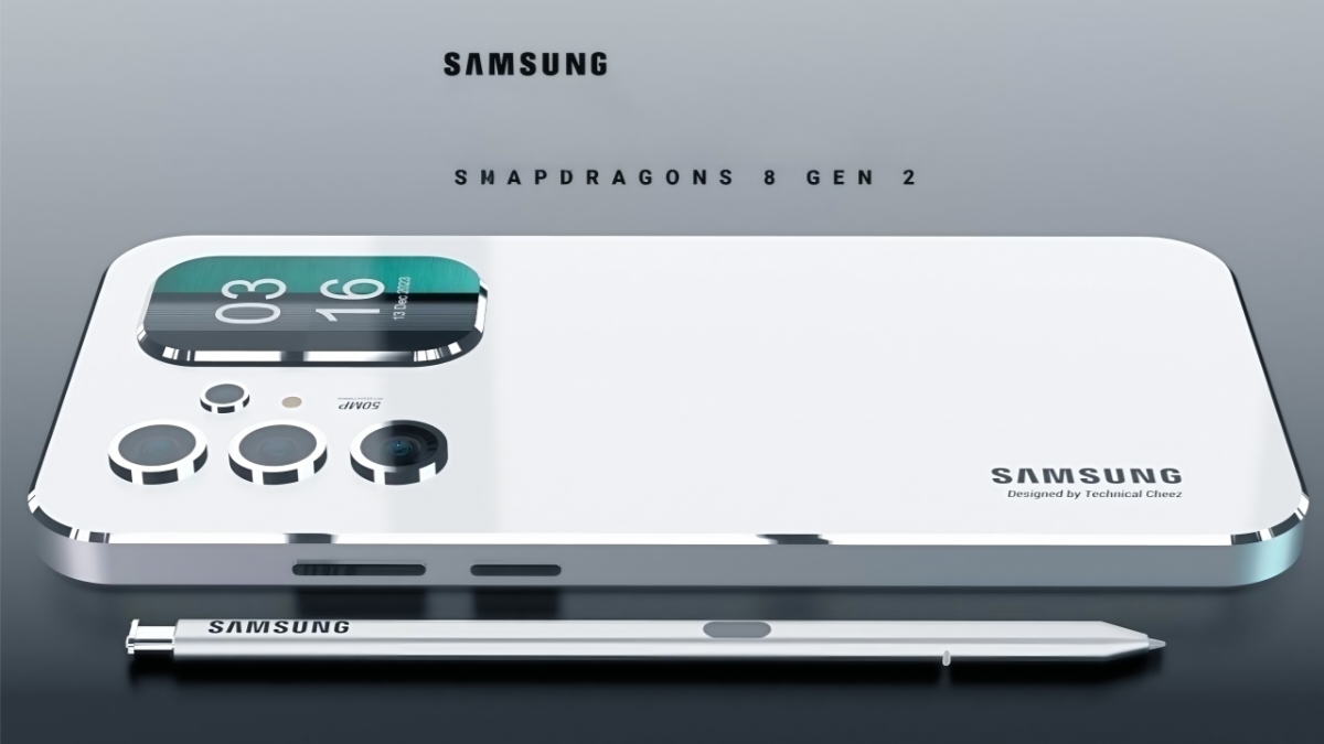 New Samsung Smartphone