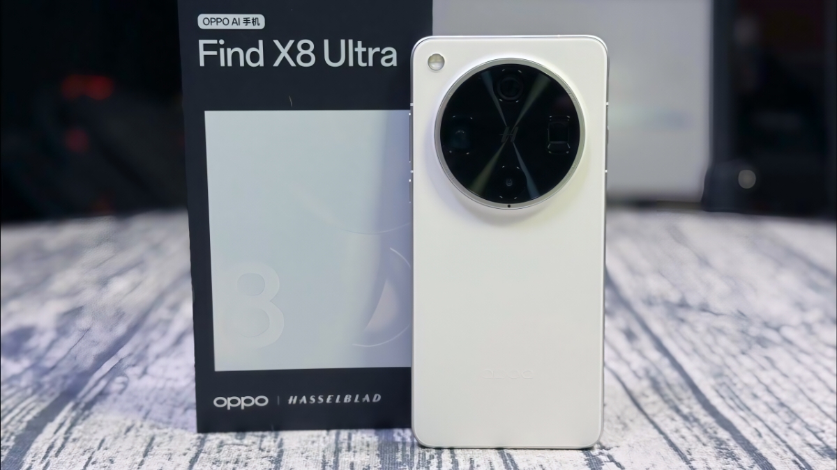 Oppo Find X8 Ultra