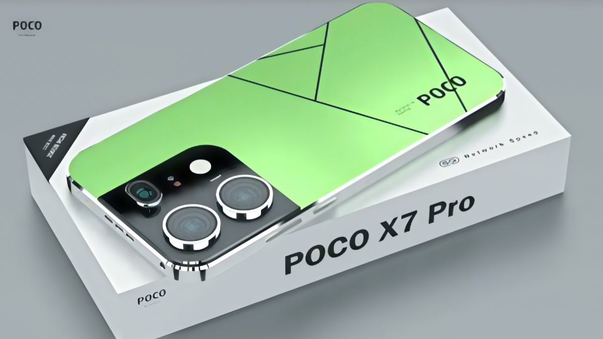 Poco X7 Pro 5G