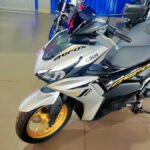 Yamaha Aerox 155 also